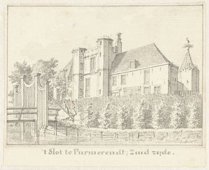 Slusen i Purmerend av Cornelis Pronk