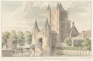 Spaarnwouder gate i Haarlem