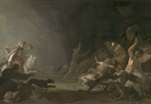 A Witches" sabbat, ca. 1650