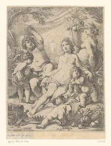 Bacchus, Venus og Ceres