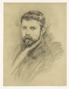 Selvportrett av Cornelis Spoor