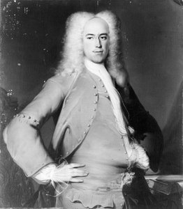 Et medlem av familien Commelin (?) av Cornelis Troost