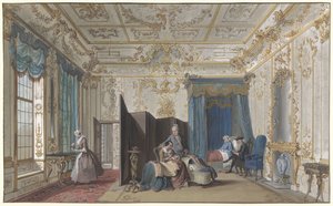 fødestue av Cornelis Troost
