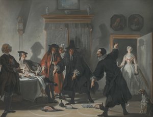 Matematikerne eller den unge damen som flyktet: Striden mellom doktorene Raasbollius og Urinaal, 1741