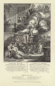 Didos død av Cornelis Troost