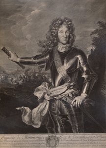 Francois Henri de Montmorency-Boutteville, hertug av Luxembourg, fransk general, c1600-tallet 1894