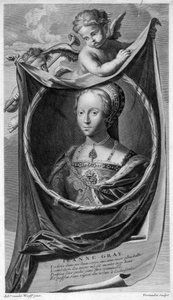 Lady Jane Grey, dronning av England.
