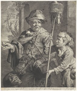 Pied Piper med sin tjener