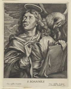 Evangelisten Johannes S. IOANNES (tittel på objekt) Vier Evangelisten (serietittel)
