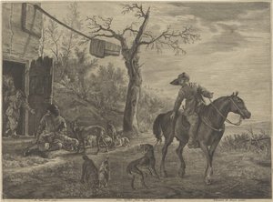 jegere av Cornelis Visscher (II)