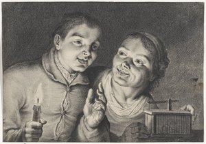 musefelle av Cornelis Visscher (II)