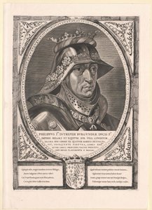 Den hellige romerske keiseren Maximilian I (trykk)