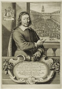 Jan de Paep (børsfunksjonæren) av Cornelis Visscher