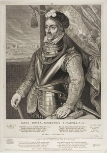 Jan van der Does, plate 3 fra Quatuor Personae