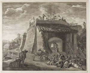 Lime-Kiln, fra Cabinet Reynst