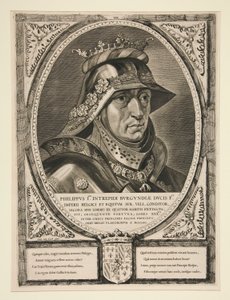 Philip The Ist (Philip the Good) av Cornelis Visscher