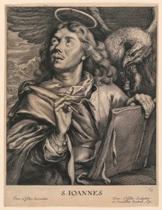 St. Johannes evangelisten (S. Ioannes)