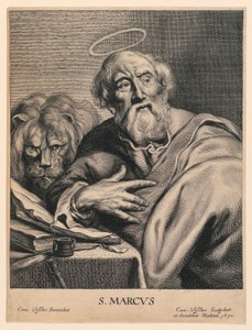 St. Mark (S.Marcvs)