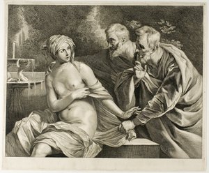 Susanna og de eldste, fra Cabinet Reynst