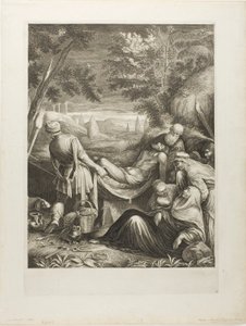 Gravleggingen av Cornelis Visscher