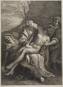 Klagesangen, fra kabinettet Reynst av Cornelis Visscher