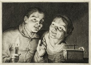 Musefellen av Cornelis Visscher