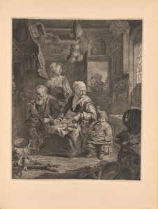 Pannekakekvinnen av Cornelis Visscher