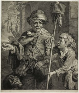 Rottefangeren av Cornelis Visscher