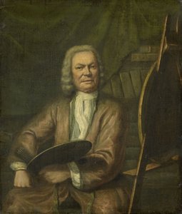 Portrett av Jan Maurits Quinkhard av Cornelis Wever