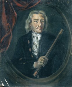 Jeanne av Hoorn (1653-1711). Generalguvernør (1704-09) av Cornelis de Bruyn (copy after)