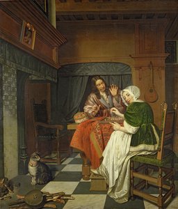 The Chess Players, ca. 1670