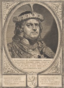 Floris II fra serien Grever og grevinner av Holland, Zeeland og Vest-Friesland,