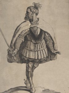 Svevus, fra serien Peplus, sive Gothorum, Heruolorum..., 1650.