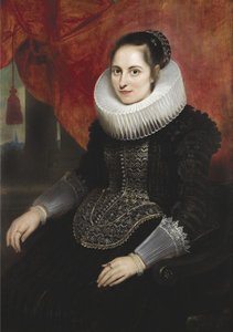 Mary of Ghinder-dører av Cornelis de Vos