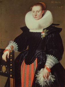 Portrett av en kvinne