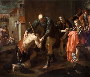 Return of the Prodigal Son, ca. 1650 (olje på lerret) av Cornelis de Wael