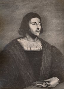 Giovanni Boccaccio , italiensk renessanseforfatter, poet og humanist 1600-tallet 1894 av Cornelis van Dalen II