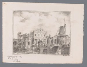 Catharijnepoort i Utrecht Bilder av ansikter i eller i nærheten av Utrecht (serietittel)