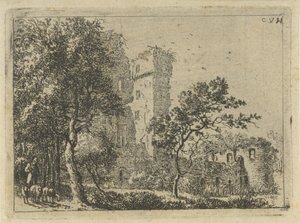 Ruinene av Duurstede slott