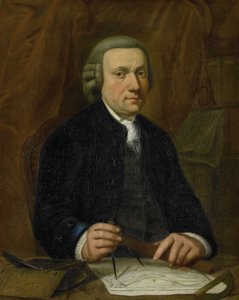 Portrett av Barend Goudriaan Ariesz av Cornelis van II Cuylenburgh