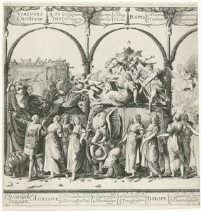 Triumftog av William av Orange, plate a Currus triumphalis Illustris / Triumfprosesjon av William av Orange (serietittel)