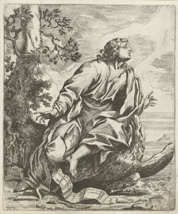 Johannes evangelisten av Cornelis van Merlen