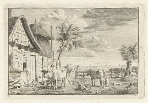 Gård av Cornelis van Noorde