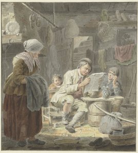 Avisleseren av Cornelis van Noorde