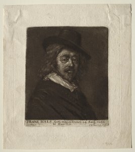 Frans Hals av Cornelis van Noorde