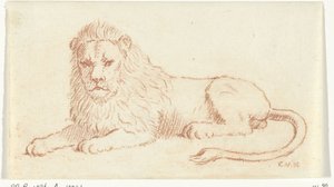 Løve av Cornelis van Noorde