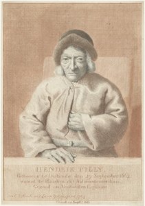Portrett av Hendrik Tilly av Cornelis van Noorde