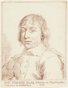 Portrett av Jan de Visscher