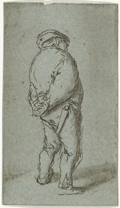stående mann