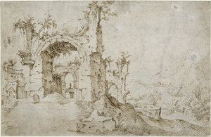 av Cornelis van Poelenburch